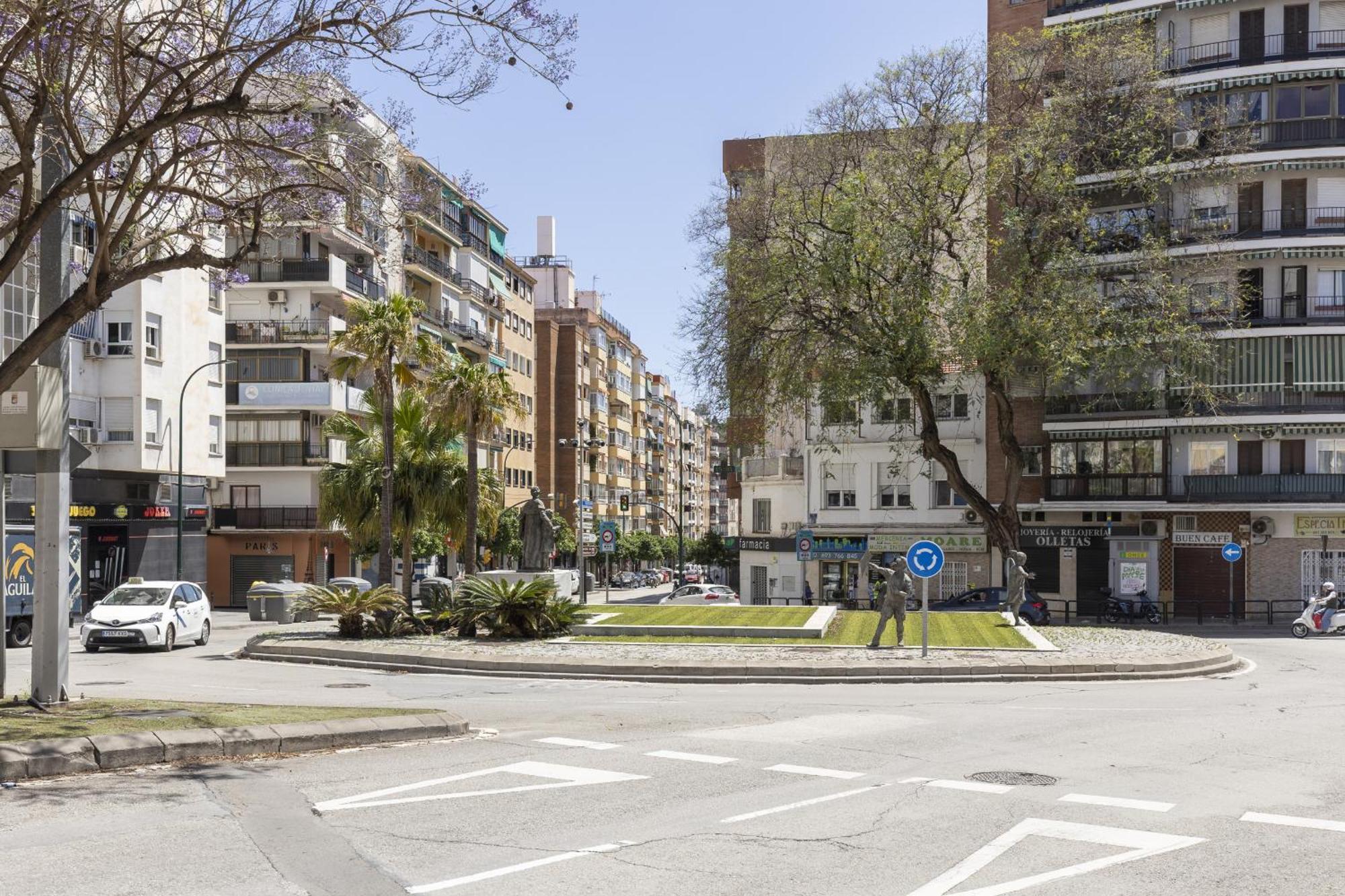Cozy Central Studio In Pasaje Olletas Màlaga Exteriér fotografie