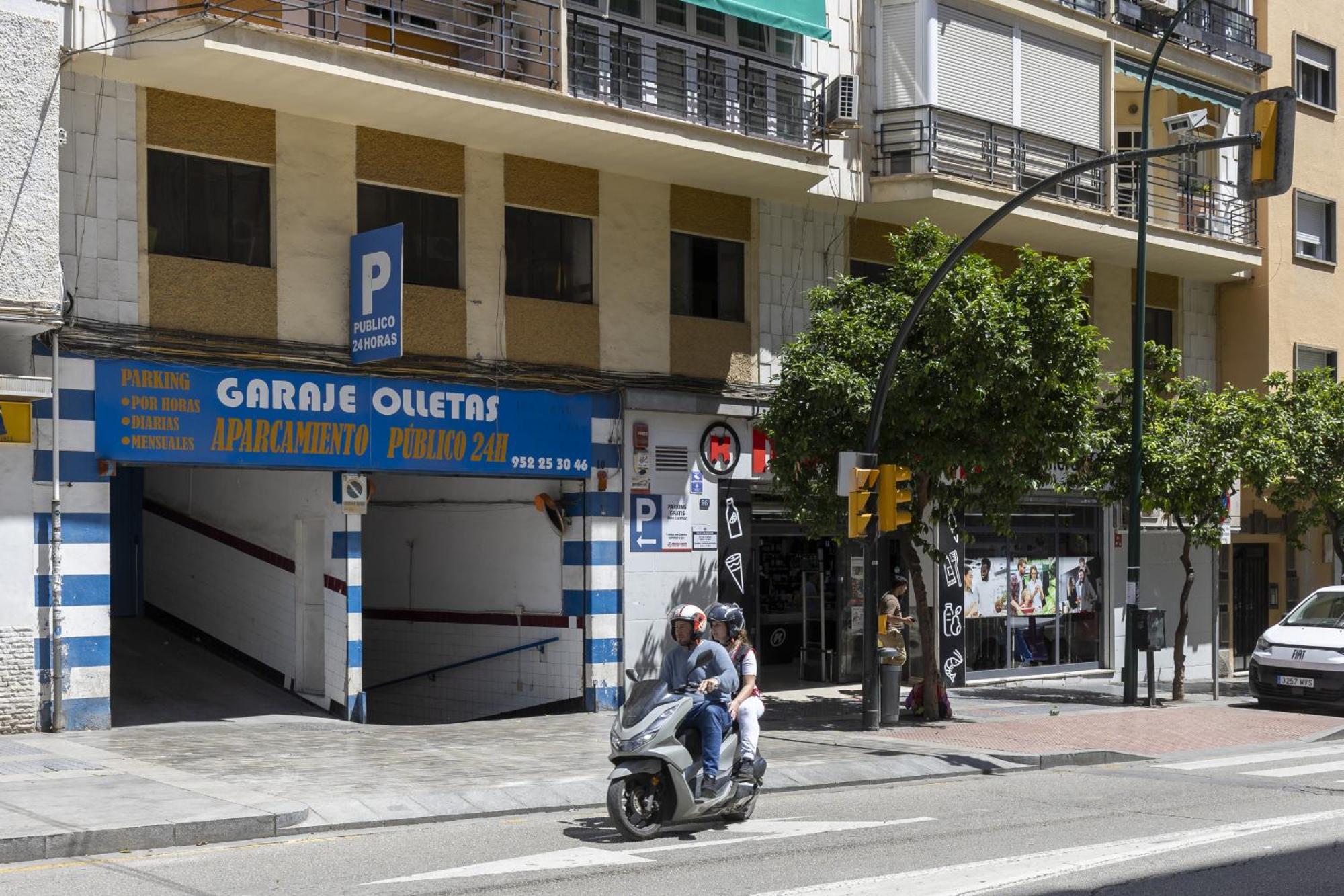 Cozy Central Studio In Pasaje Olletas Màlaga Exteriér fotografie