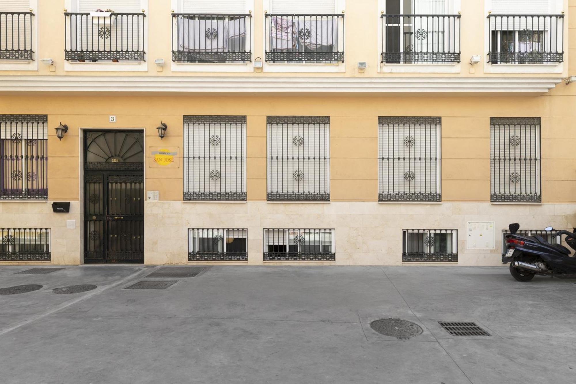 Cozy Central Studio In Pasaje Olletas Màlaga Exteriér fotografie