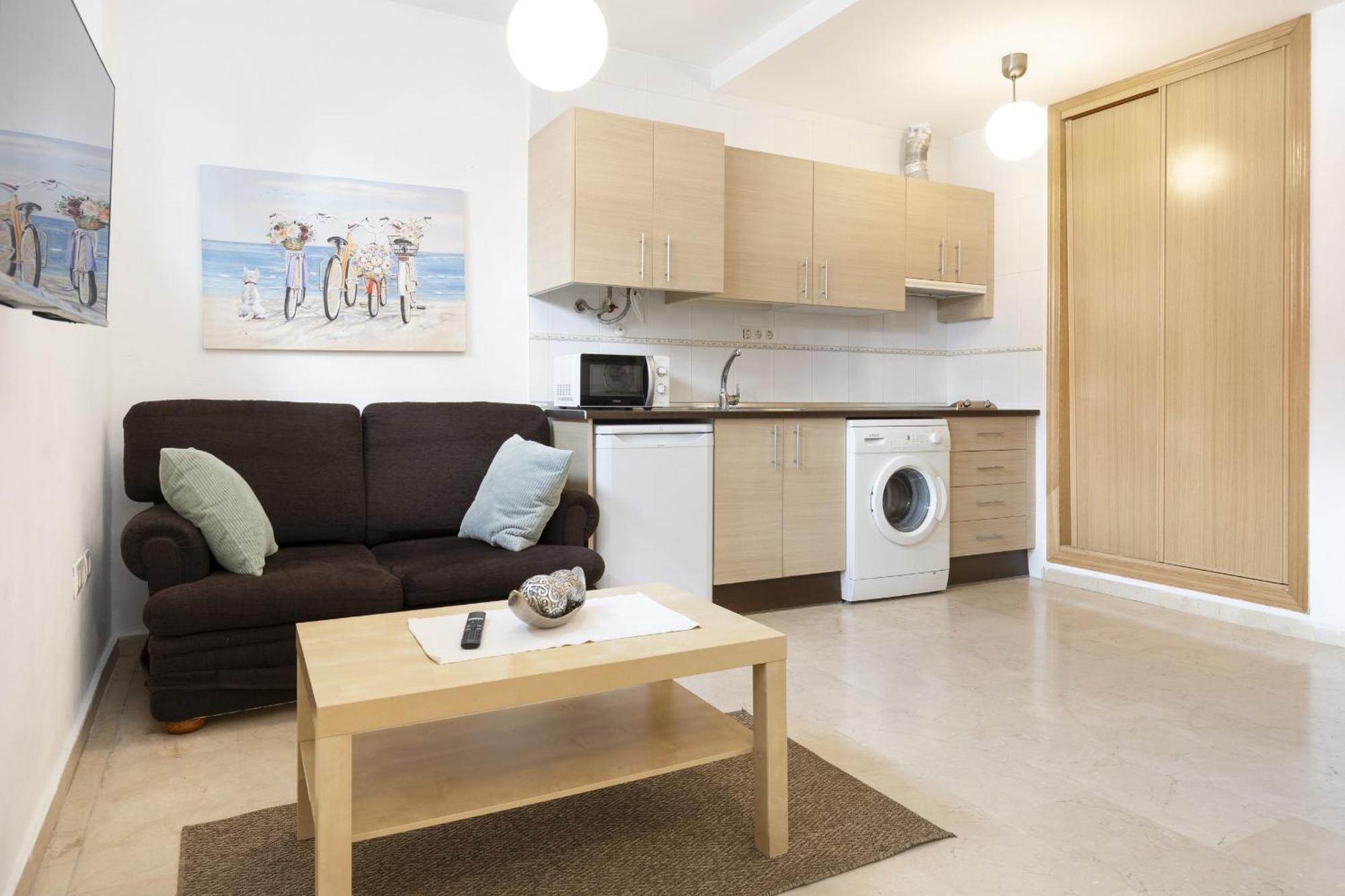 Cozy Central Studio In Pasaje Olletas Màlaga Exteriér fotografie