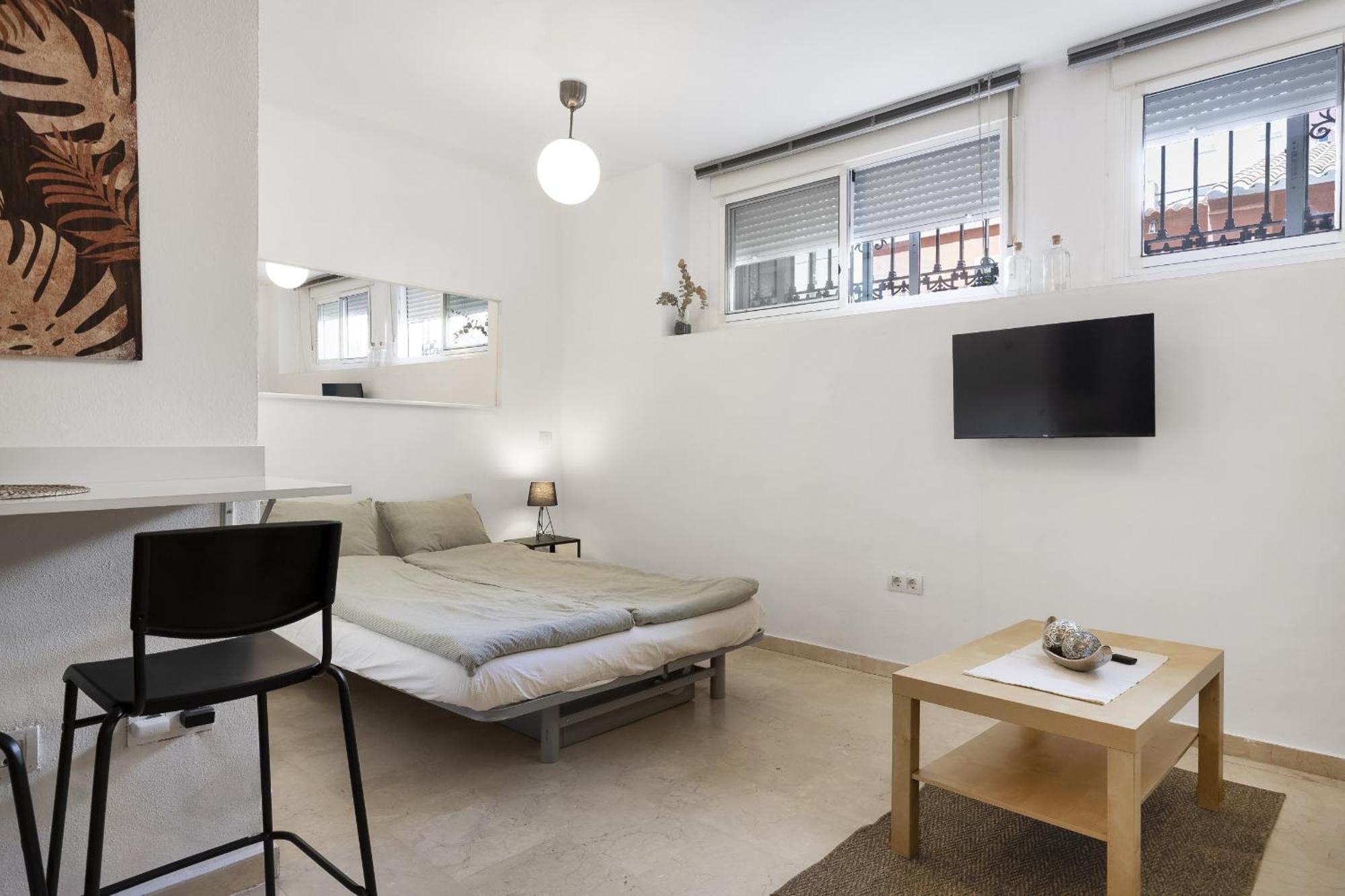 Cozy Central Studio In Pasaje Olletas Màlaga Exteriér fotografie